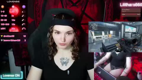 Snapshot of lilithara666 chatting on 11.15.25 Brandi online show from 11.15.25