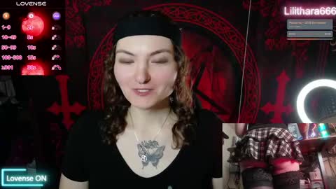 Snapshot of lilithara666 chatting on 11.19.25 Brandi online show from 11.19.25