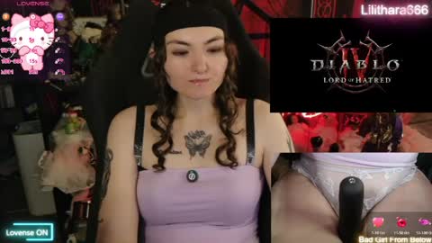 Snapshot of lilithara666 chatting on 05.17.26 Brandi online show from 05.17.26