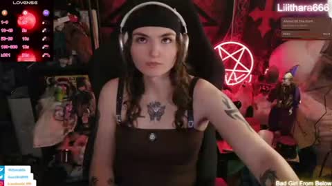 Snapshot of lilithara666 chatting on 06.16.26 Brandi online show from 06.16.26