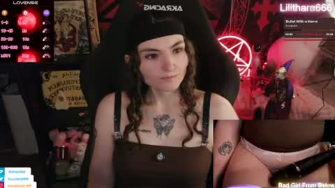 Snapshot of lilithara666 chatting on 06.22.26 Brandi online show from 06.22.26