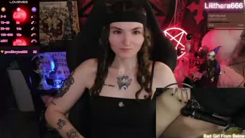 Snapshot of lilithara666 chatting on 07.25.26 Brandi online show from 07.25.26