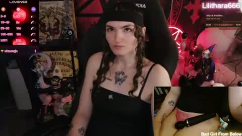 Snapshot of lilithara666 chatting on 07.27.26 Brandi online show from 07.27.26