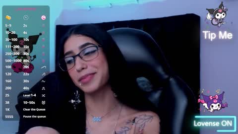 Snapshot of lilithcollins chatting on 10.15.25 LILIKTH   online show from 10.15.25