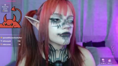 Snapshot of lilithmadness chatting on 12.14.24 Lilith online show from 12.14.24