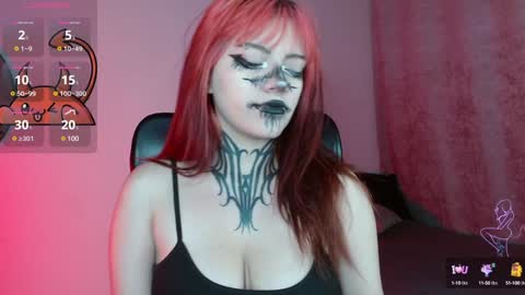 Snapshot of lilithmadness chatting on 12.17.24 Lilith online show from 12.17.24