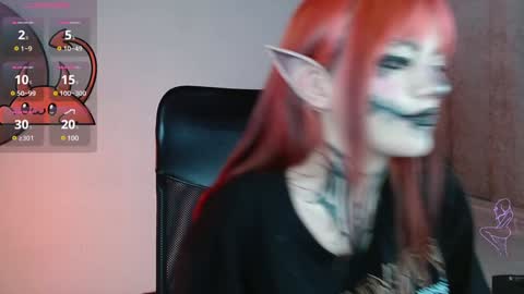 Snapshot of lilithmadness chatting on 12.18.24 Lilith online show from 12.18.24
