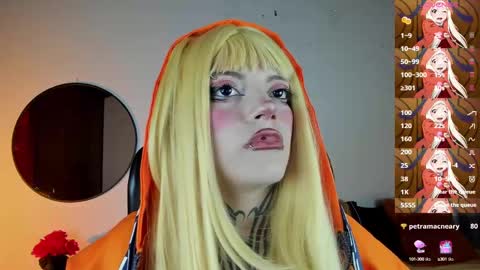 Snapshot of lilithmadness chatting on 03.08.25 Lilith online show from 03.08.25