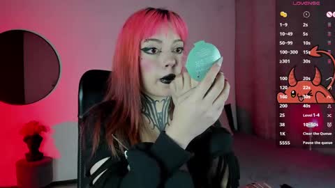 Snapshot of lilithmadness chatting on 03.09.25 Lilith online show from 03.09.25