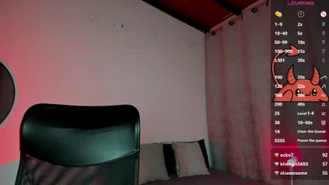 Snapshot of lilithmadness chatting on 03.09.25 Lilith online show from 03.09.25