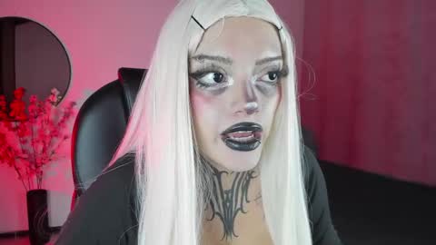 Snapshot of lilithmadness chatting on 09.13.25 Lilith online show from 09.13.25