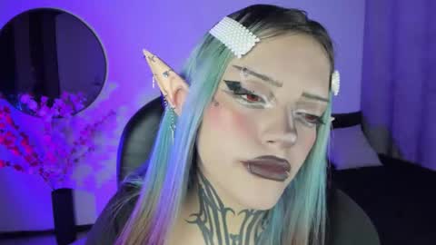 Snapshot of lilithmadness chatting on 09.30.25 Lilith online show from 09.30.25