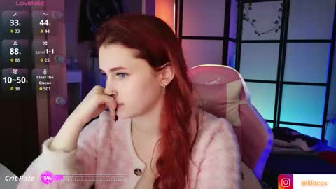 Snapshot of lilitslut chatting on 10.13.25 Lilith online show from 10.13.25