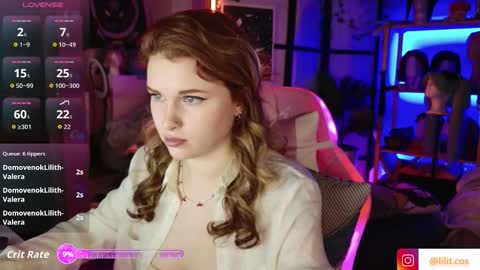 Lilith online show from 03.10.26