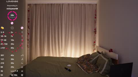 Snapshot of lilla_cutie chatting on 01.23.25 Lilla online show from 01.23.25