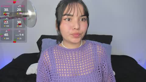 Snapshot of lilly_kinky chatting on 01.13.25 Lilly online show from 01.13.25