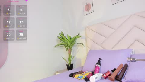 Snapshot of lily_evil chatting on 12.13.24 online show from 12.13.24