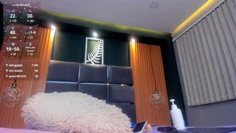 Snapshot of lily_fox1 chatting on 01.23.25 Lily online show from 01.23.25