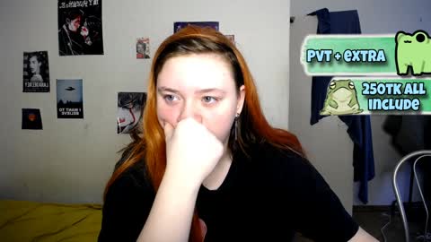 Snapshot of lily_shamy chatting on 01.09.25 Alice online show from 01.09.25