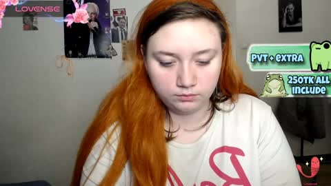 Snapshot of lily_shamy chatting on 01.30.25 Alice online show from 01.30.25