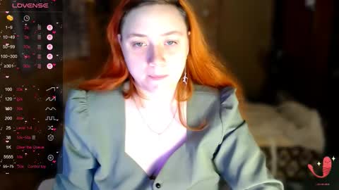 Snapshot of lily_shamy chatting on 12.14.25 Alice online show from 12.14.25