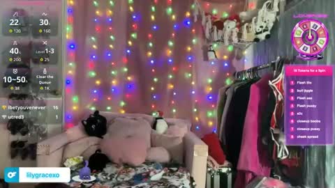 Lily Grace online show from 03.08.26