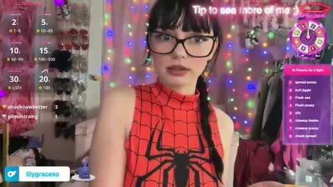 Lily Grace online show from 03.19.26