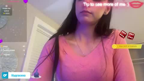 Snapshot of lilygracexoxo chatting on 05.04.26 Lily Grace online show from 05.04.26