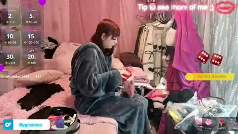 Snapshot of lilygracexoxo chatting on 06.17.26 Lily Grace online show from 06.17.26
