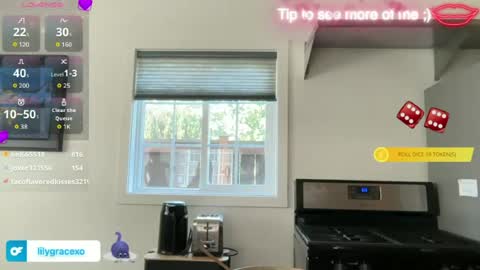 Snapshot of lilygracexoxo chatting on 07.21.26 Lily Grace online show from 07.21.26
