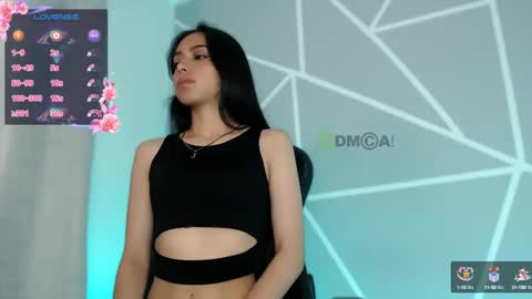 Snapshot of lilylouisee_ chatting on 01.22.25 Liliana louise online show from 01.22.25