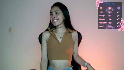 Snapshot of lilylouisee_ chatting on 02.03.25 Liliana louise online show from 02.03.25