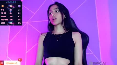 Liliana louise online show from 11.15.25