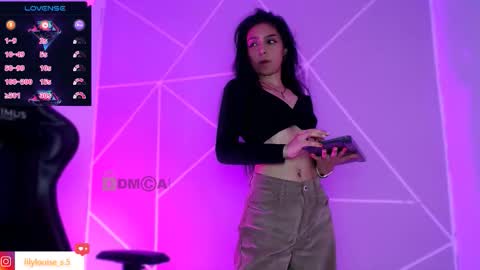 Liliana louise online show from 11.26.25