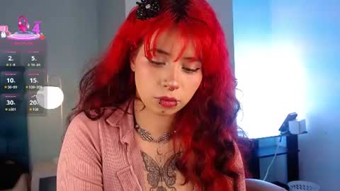 lilyred_ online show from 07.19.26