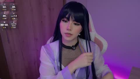Snapshot of lilyrouse_ chatting on 03.15.26 lily help me to collect more cosplay online show from 03.15.26
