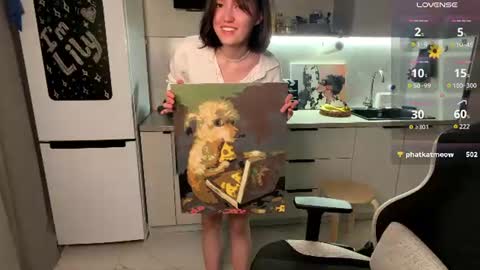 Lily online show from 06.13.26
