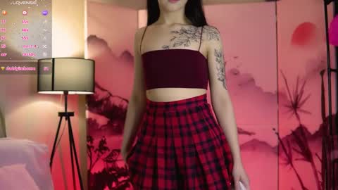 Lin Use menu to play with me  online show from 02.09.25