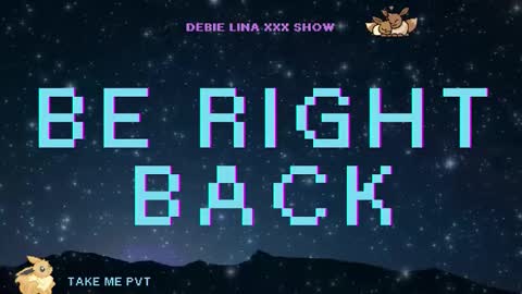 linadebie4 online show from 09.13.25