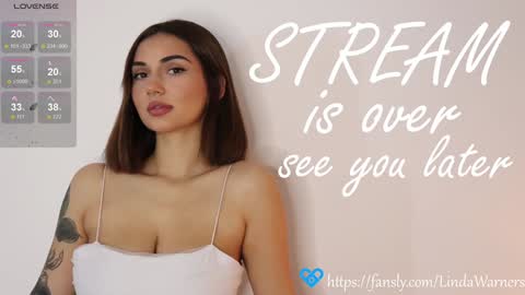 Snapshot of linda_warners chatting on 02.08.25 Call me Linda online show from 02.08.25