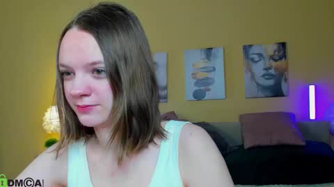 My real name is Olivia online show from 03.25.26