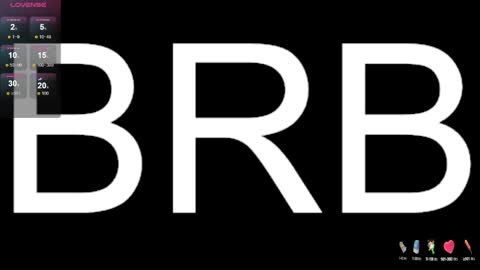 Snapshot of lindainsatiable chatting on 01.12.25 Linda online show from 01.12.25