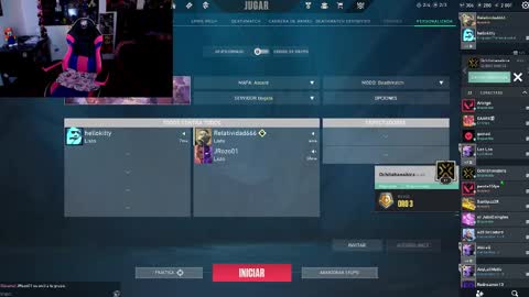 Snapshot of linddamortt chatting on 12.07.24 CatalinaANIDEA online show from 12.07.24