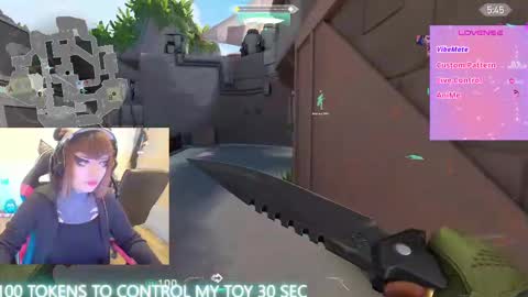 Snapshot of linddamortt chatting on 03.07.25 CatalinaANIDEA online show from 03.07.25