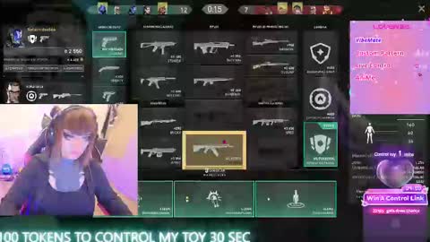 Snapshot of linddamortt chatting on 03.07.25 CatalinaANIDEA online show from 03.07.25