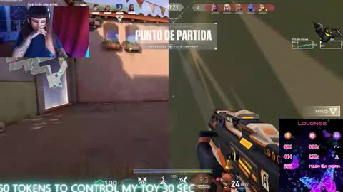 Snapshot of linddamortt chatting on 09.11.25 CatalinaANIDEA online show from 09.11.25