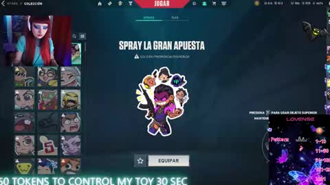 Snapshot of linddamortt chatting on 09.21.25 CatalinaANIDEA online show from 09.21.25