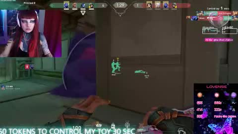 Snapshot of linddamortt chatting on 09.26.25 CatalinaANIDEA online show from 09.26.25