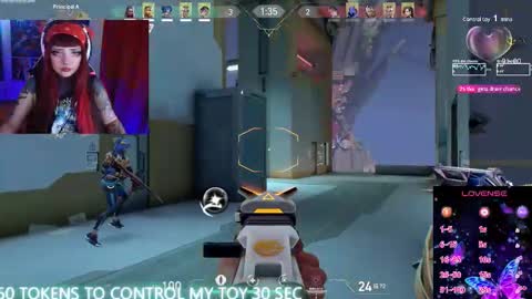 Snapshot of linddamortt chatting on 09.30.25 CatalinaANIDEA online show from 09.30.25