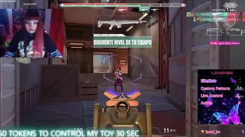 Snapshot of linddamortt chatting on 10.08.25 CatalinaANIDEA online show from 10.08.25